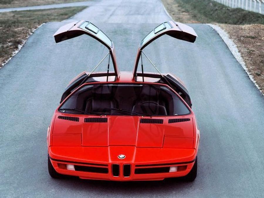  BMW Turbo Concept 1972 года  (фото 10 из 17)